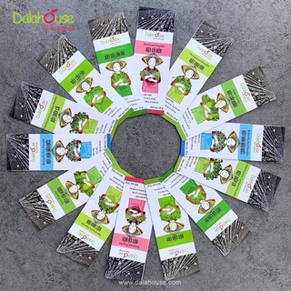 Bột Ăn Dặm Rau Củ - Bột Rau Củ gói nhỏ 10gr Cho Bé Ăn Dặm