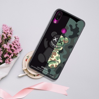 ỐP LƯNG XIAOMI REDMI NOTE 5/NOTE 5 PRO/NOTE 6/NOTE 6 PRO/NOTE 7/NOTE 7 PRO/REDMI 7 , IN HÌNH GẤU ROBOT CỰC ĐẸP.