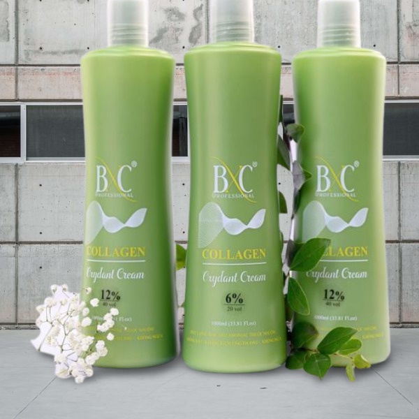 Oxy Trợ Nhuộm Bạc Hà BXC