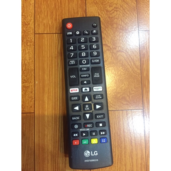 điều khiển tivi LG Smart  ngắn Mole 5315 -  Remote Điều khiển TV LG Smart (Sử dụng cho các loại TV LG)BẢO HÀNH ĐỔI MỚI | BigBuy360 - bigbuy360.vn