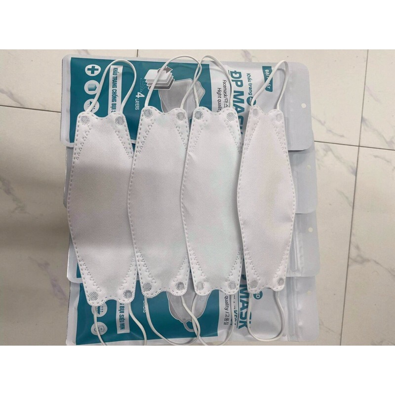 COM BO 20 CÁI KHẨU TRANG 4D
