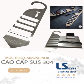 Giá treo caravat cao cấp inox sus 304