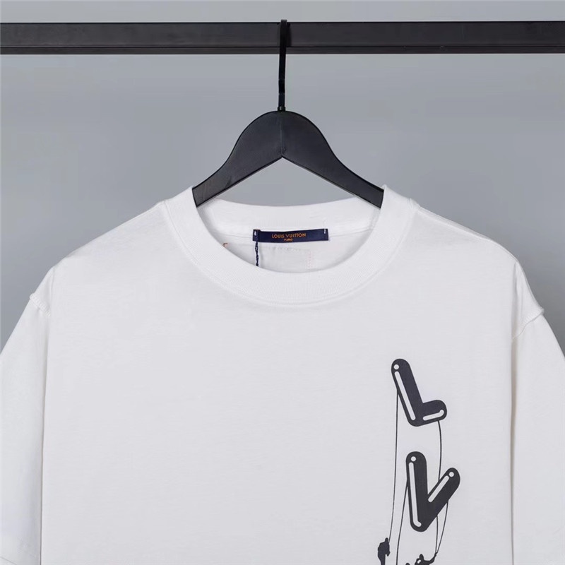 Áo Thun Tay Ngắn In Chữ Thời Trang Cho Nam Nữ