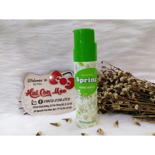 xịt phòng spring 280ml