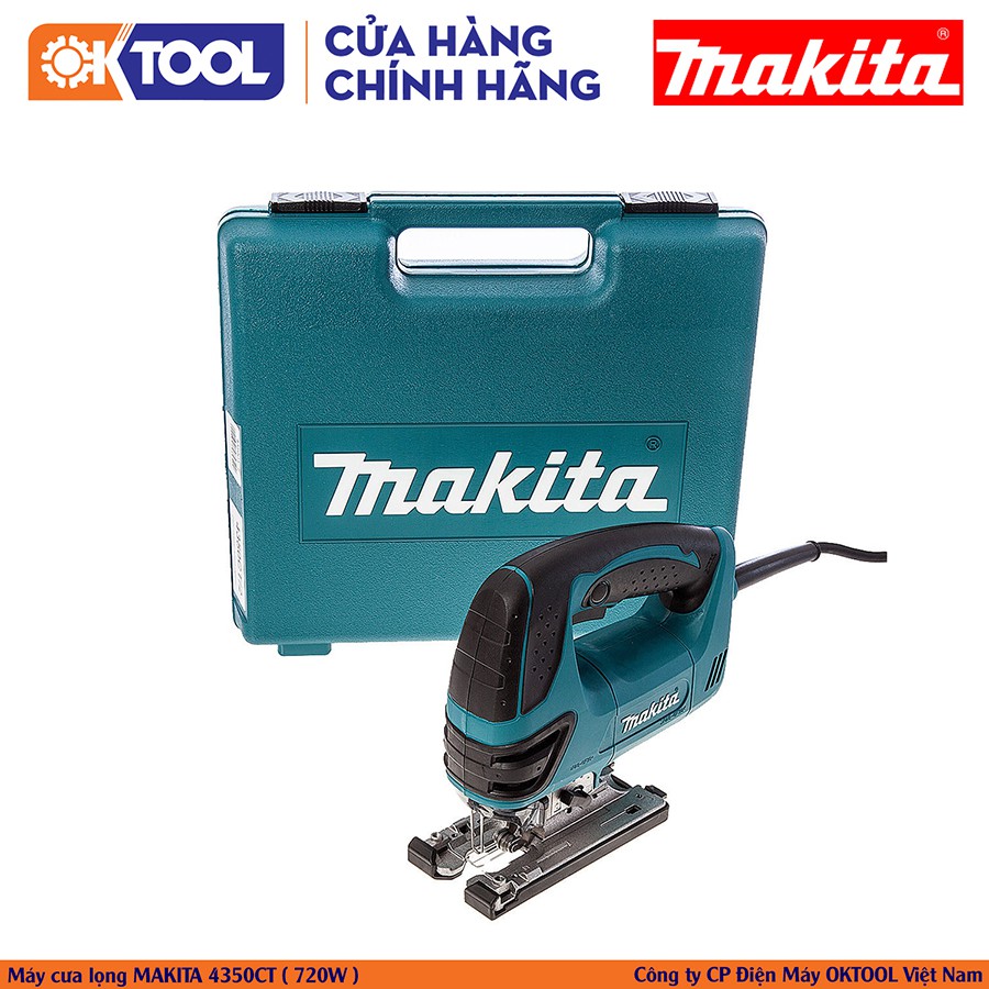 [Hàng Chính Hãng] Máy Cưa Lọng Makita 4350CT (720W)