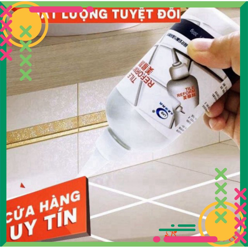 [FREE SHIP] Kẻ gạch, Tái tạo viền gạch Tile Reform - Lọ sơn kẻ chỉ gạch công Nghệ Hàn Quốc(hàng đẹp)