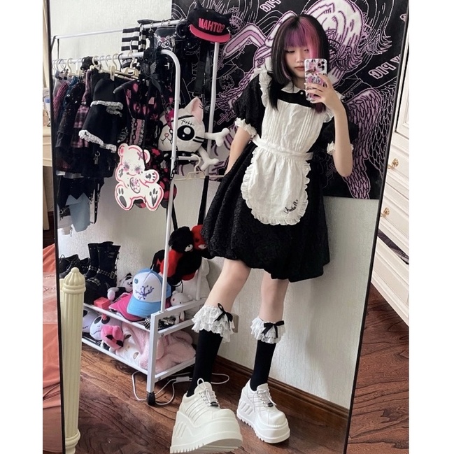 GIÀY L100 GOTHIC ĐẾ BẰNG CAO 10CM87