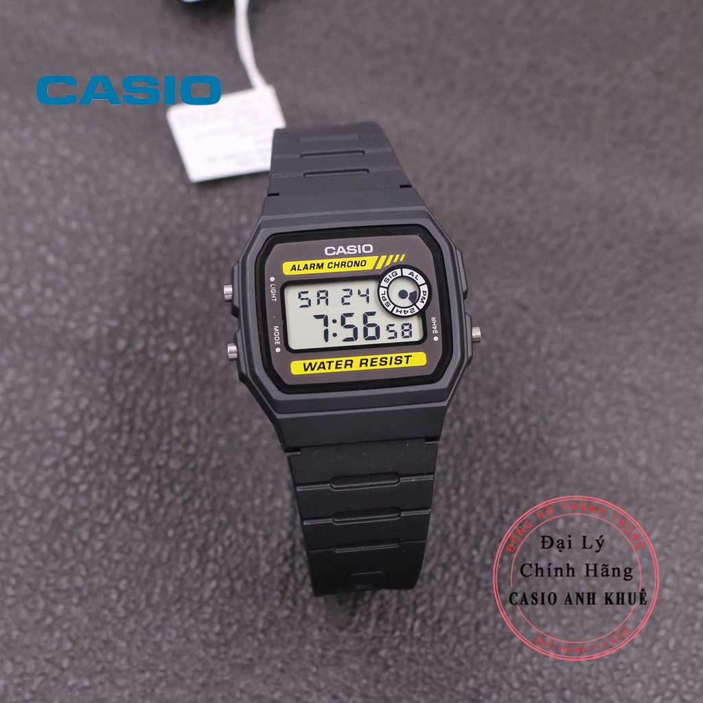 Đồng hồ nam Casio F-94WA-9DG dây nhựa