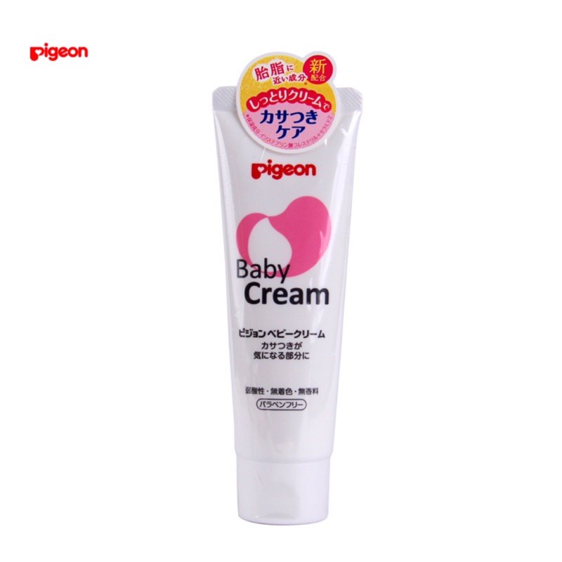 Kem DƯỠNG DA CHO BÉ Pigeon Baby Cream Nhật Bản 50g chính hãng