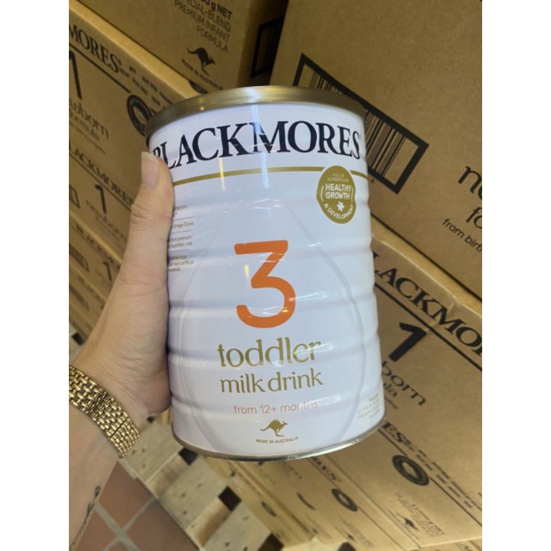 ( AIRCARGO date mới ) SỮA BLACKMORE ÚC HỘP 900G