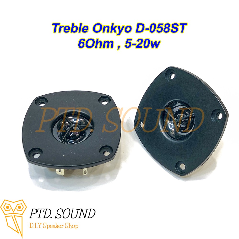 Combo Củ loa Onkyo D-112E LTD. Mid Bass 4inch 4ohm 30w, treble 6ohm 5-20w DIY độ chế loa bluetooth bookshefl từ PT Sound