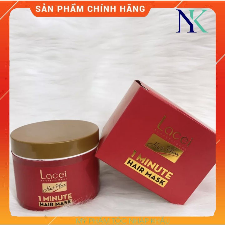 Hấp Dầu 1 Phút Lacei Hair Plexx Mask 300ml