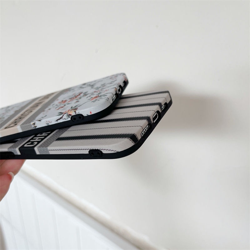 ! Dior! Ốp điện thoại bảo vệ Camera họa tiết đáng yêu cho iPhone 12/12Pro 12 11 Pro Max iPhone 7/8 Pro X XR XS