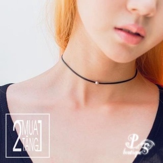 [MUA 2 TẶNG 1] Vòng sát cổ/ choker hạt kim loại cực xinh