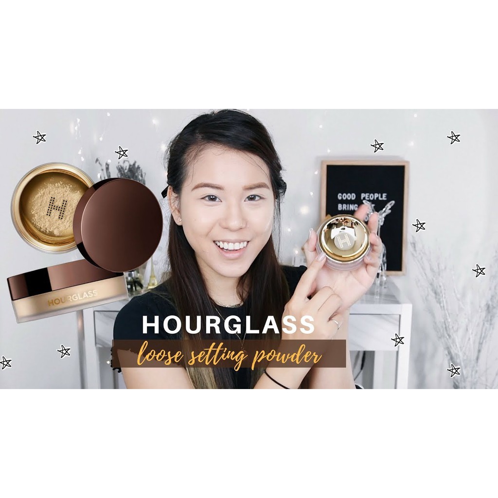 [ Minisize 0.9g ] Phấn phủ Hourglass Veil Translucent Setting Powder