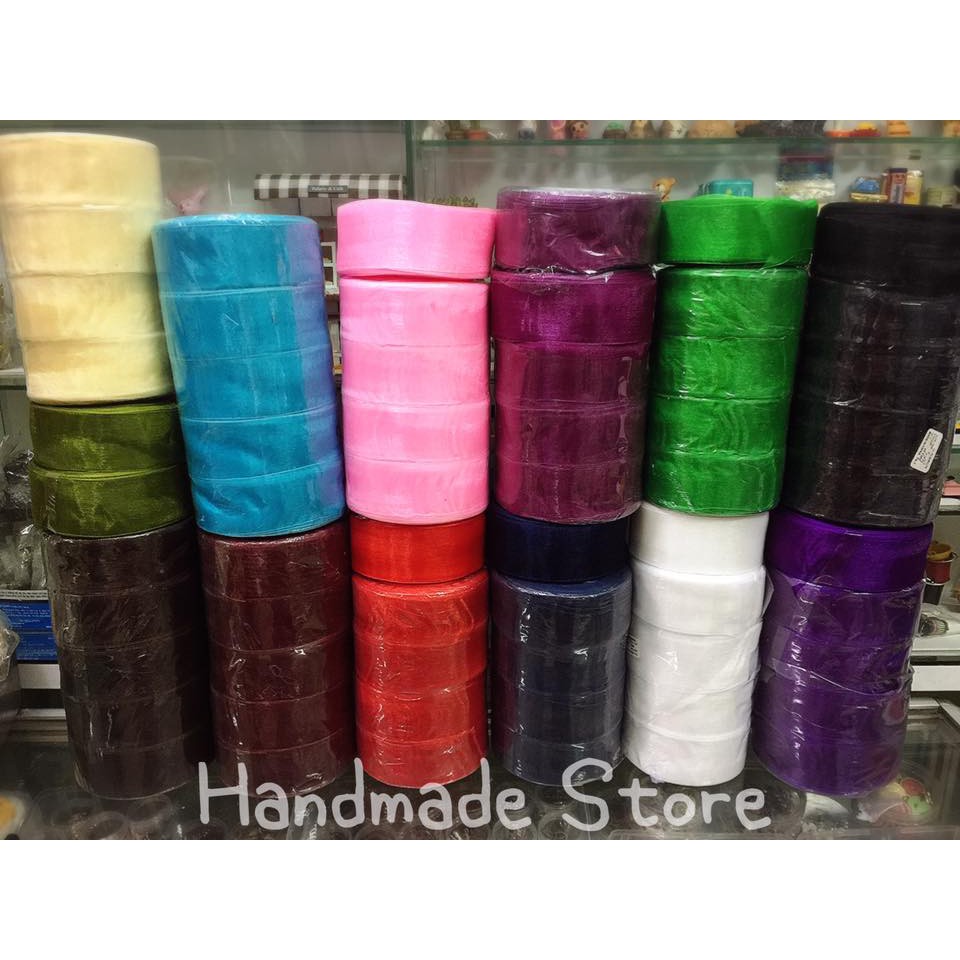 1 mét Ruy băng voan 4cm