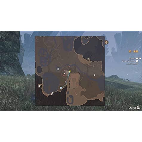 Game Xenoblade Chronicles: Definitive Edition - Nintendo Switch Likenew