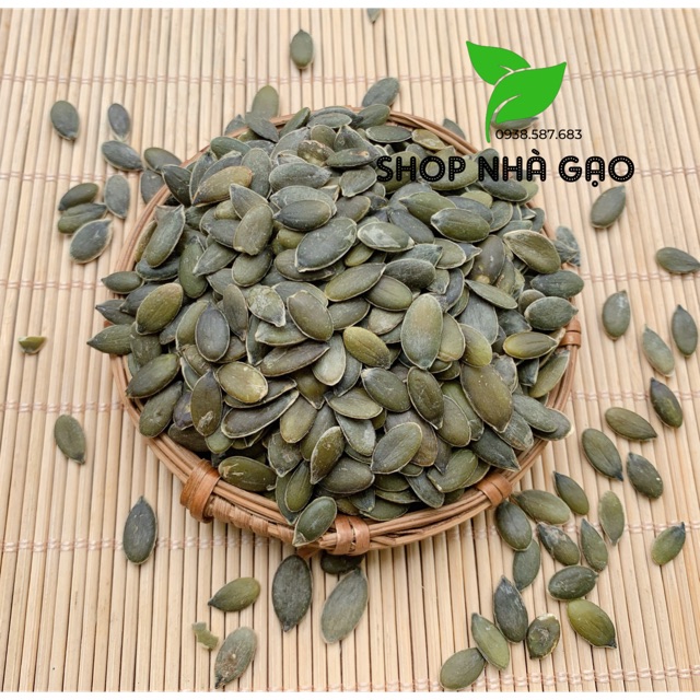Hạt bí hữu cơ 100g