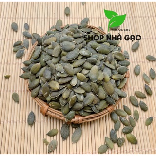 Hạt bí hữu cơ 100g