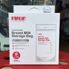 Bộ túi VT trữ sữa farlin 200ml BP.869.2