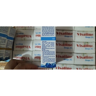 DUNG DỊCH NHỎ MŨI VISALINE DROPS ( MẪU MỚI CỦA HYABEST DROPS)