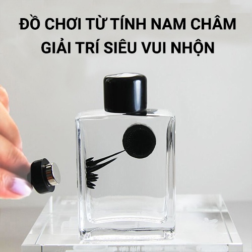 Đồ Chơi Nam Châm Từ Tính Venom, Nam Châm Tạo Hình Venom, Đồ Chơi Chất Lỏng Venom, Lọ Đựng Chất Lỏng Venom