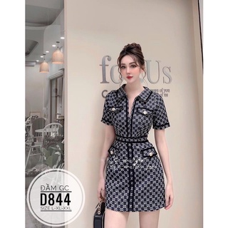 BIGSIZE Đầm GC D844