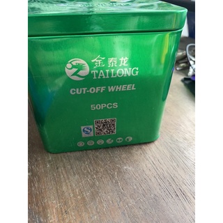 Đá cắt sắt, inox 100mm Tailong 50v/h