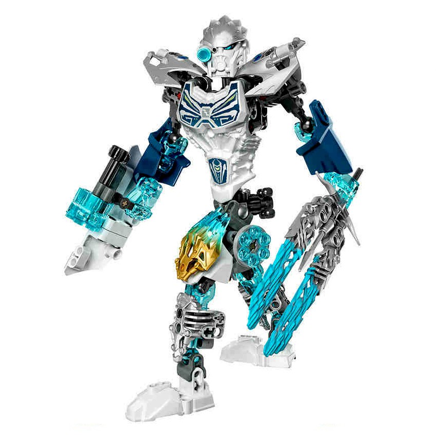 Đồ chơi KSZ Bionicle 612-1 Kopaka &amp; Melum Unity Set (Xanh dương) kết hợp của Bionicle ICE KSZ 609-6 và KSZ 611-4