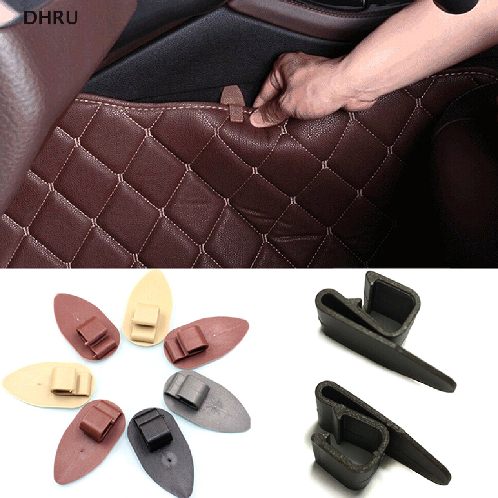 dh 8PCS Car Floor Mats Anti-Slip Clip Auto Carpet Fixing Grips Clamps Holder br