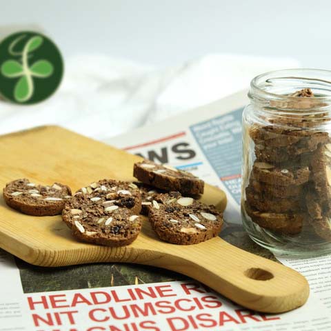 Bánh Biscotti Socola ăn kiêng Nguyên cám LUCfoods - Lành mạnh, Thơm ngon, Phù hợp Eat clean [100g-300g] | BigBuy360 - bigbuy360.vn