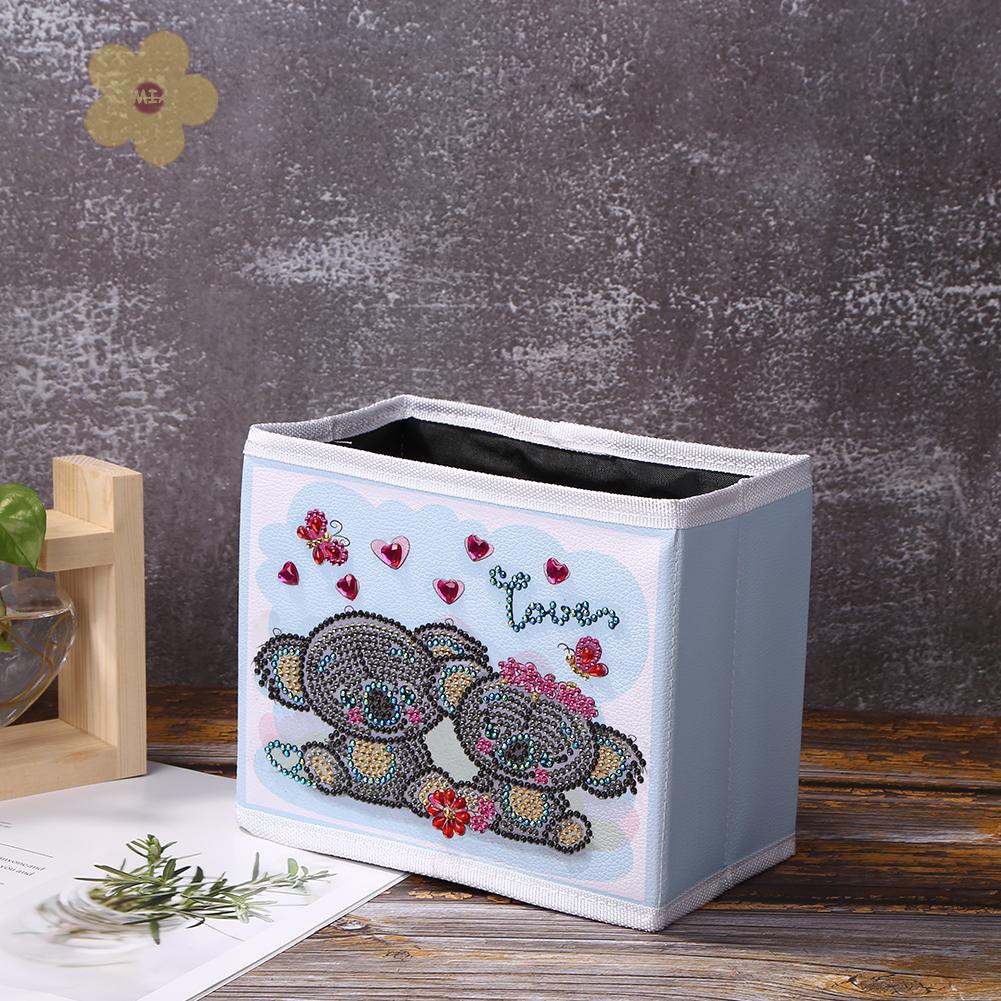 MIAON DIY Diamond Painting Folding Storage Box Home Craft Art Kit Organizer Case bts