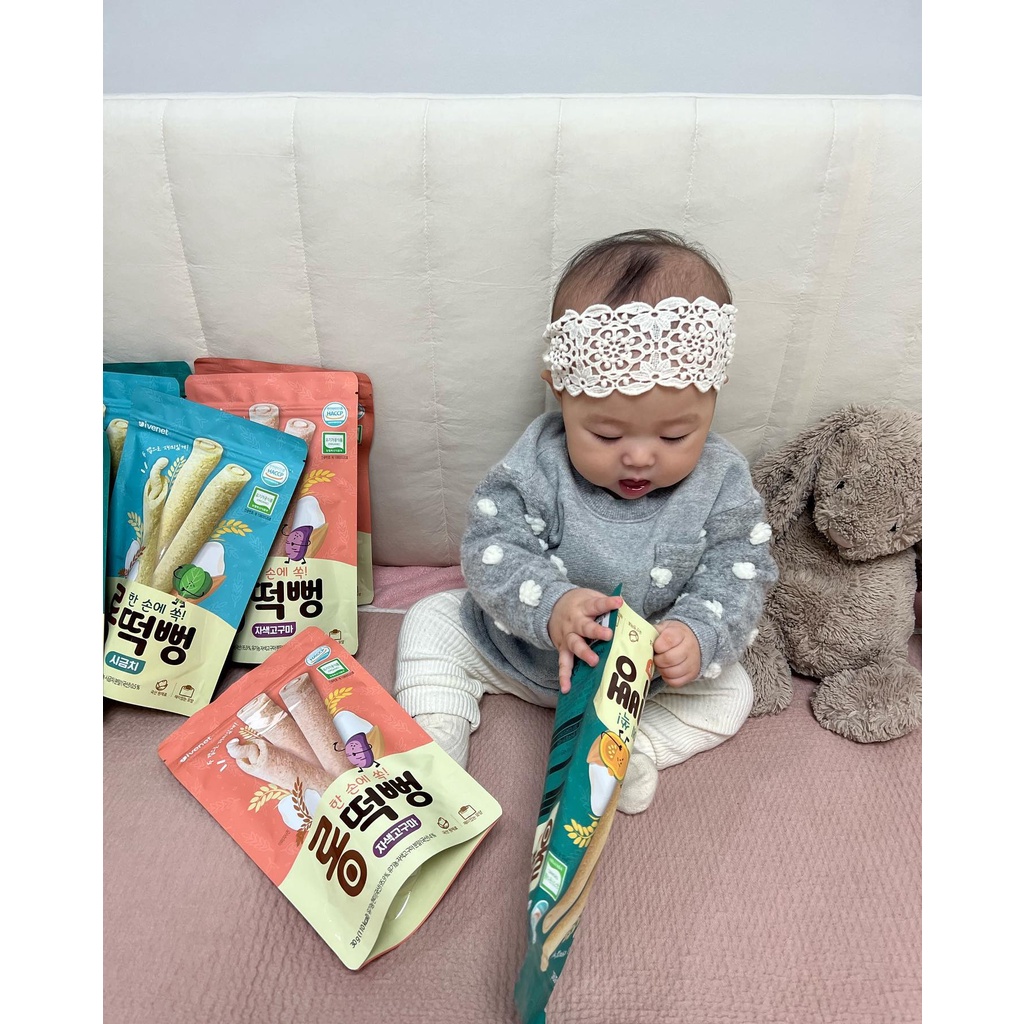 Bánh gạo ống IVENET 6M+