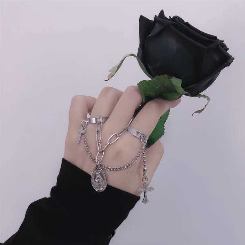 Korean wild cross fashion ring accessories