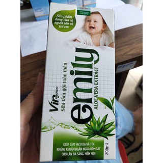 Sữa tắm gội thảo dược Emily