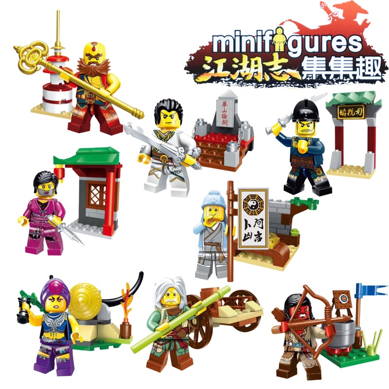 Set 24 Mô Hình Mini Hình Công Nhân Dễ Thương Cho Bé