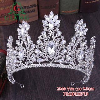 Vương miện cô dâu cao combo 6