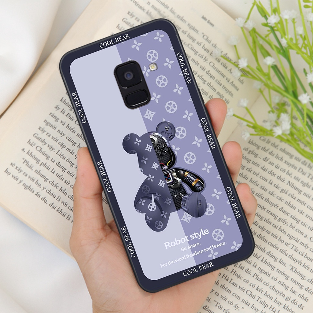 Ốp lưng Samsung Galaxy A6 2018 - A8 2018 - A8+ (Plus) in hình thời trang cao cấp