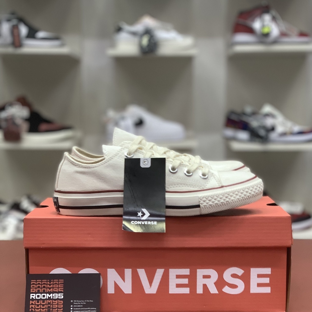 Giày thể thao sneaker (CV_29) cv TRẮNG THẤP 1970S