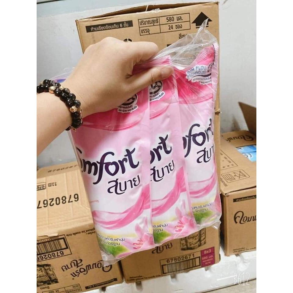 Nước Xả Vải Comfort 580ml Thái Lan ( Giao màu ngẫu nhiên)