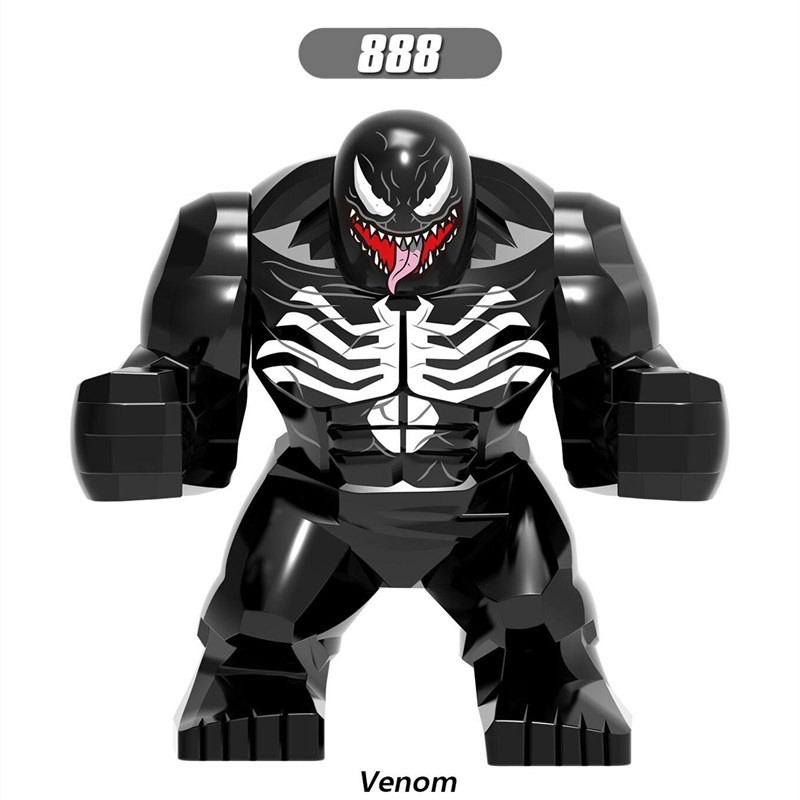 Bộ Đồ Chơi Lắp Ráp Lego Hình Siêu Anh Hùng Venom