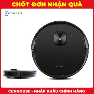 Robot hút bụi lau nhà Ecovacs Deebot OZMO T8 Aivi