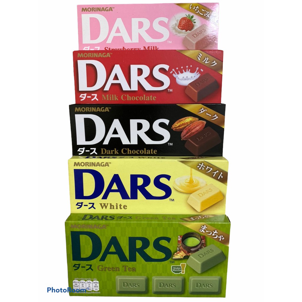 SOCOLA DARS MORINAGA 42G Date mới đủ vị