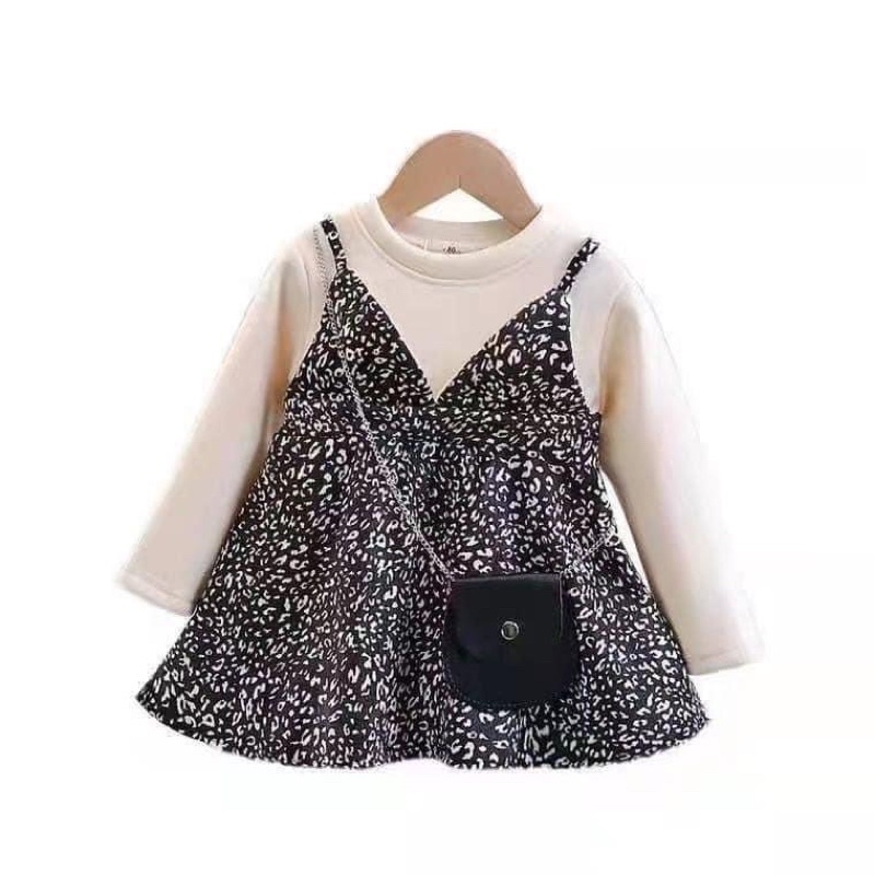 Váy xinh cho bé hàng Qc trong lót lông