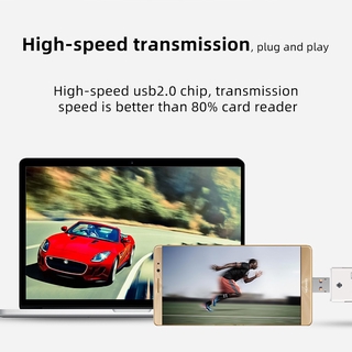 Đầu đọc thẻ nhớ OTG 3 trong 1 USB Type C/ Micro SD/ SD đa năng cho Android iPhone