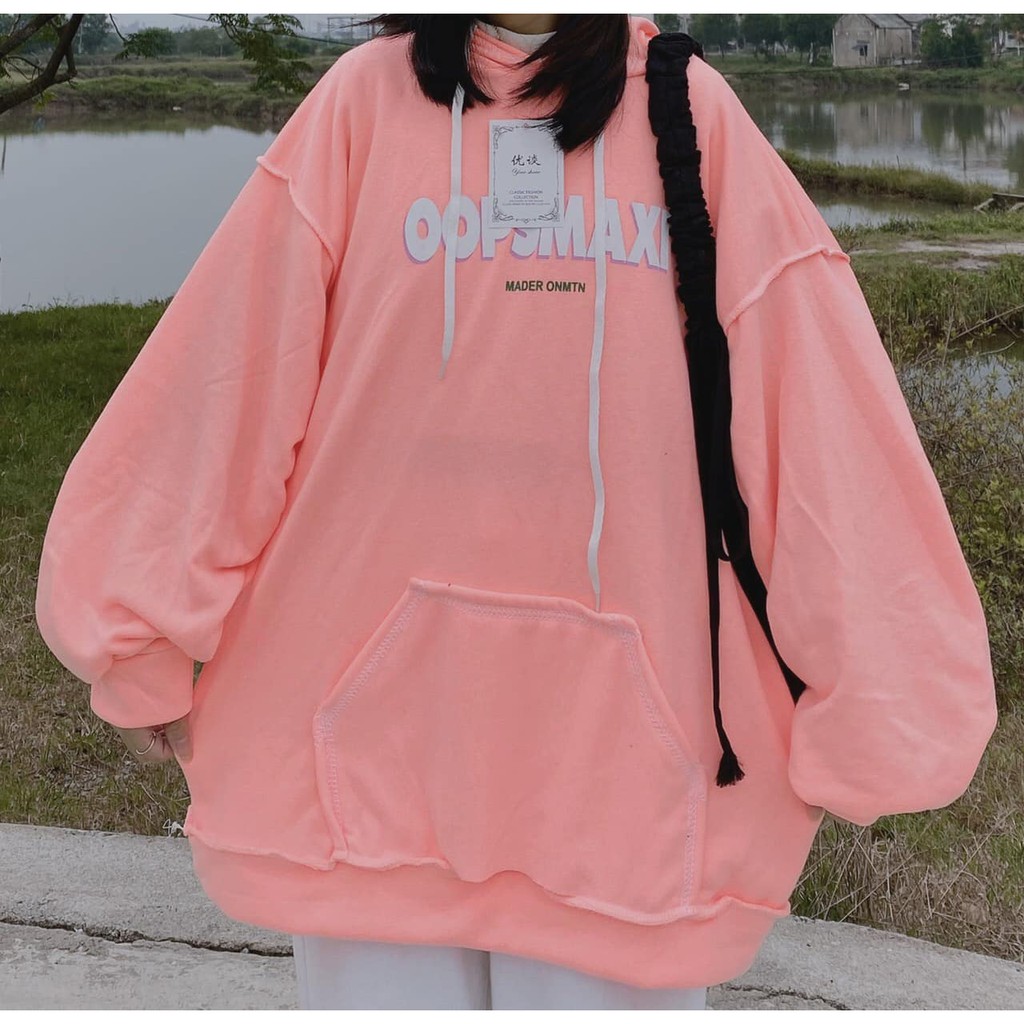 Áo Hoodie Chỉ Nổi Nữ Đẹp Free Ship Toàn Quốc, Áo Hoodie Đẹp Gí Rẻ Chất Liệu Loại 1 Phong Cách Bánh Bèo | BigBuy360 - bigbuy360.vn