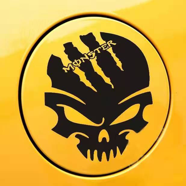 Avatar Miếng Dán Phản Quang Nhiều Màu Chống Thấm Nước Trang Trí Bình Xăng Xe Mô Tô