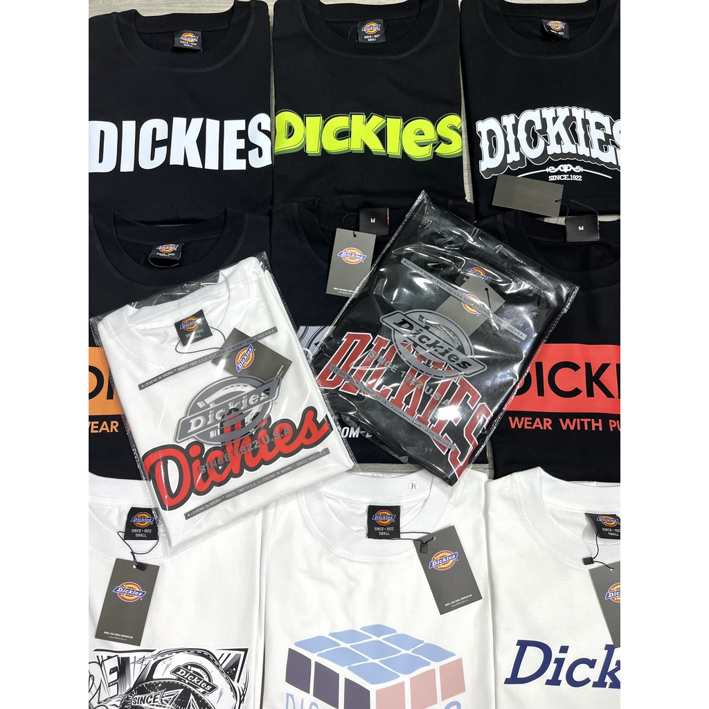 Áo Thun Tay Lỡ unisex Tshirt Dickies - áo thun Dickies Nam Nữ Link 1