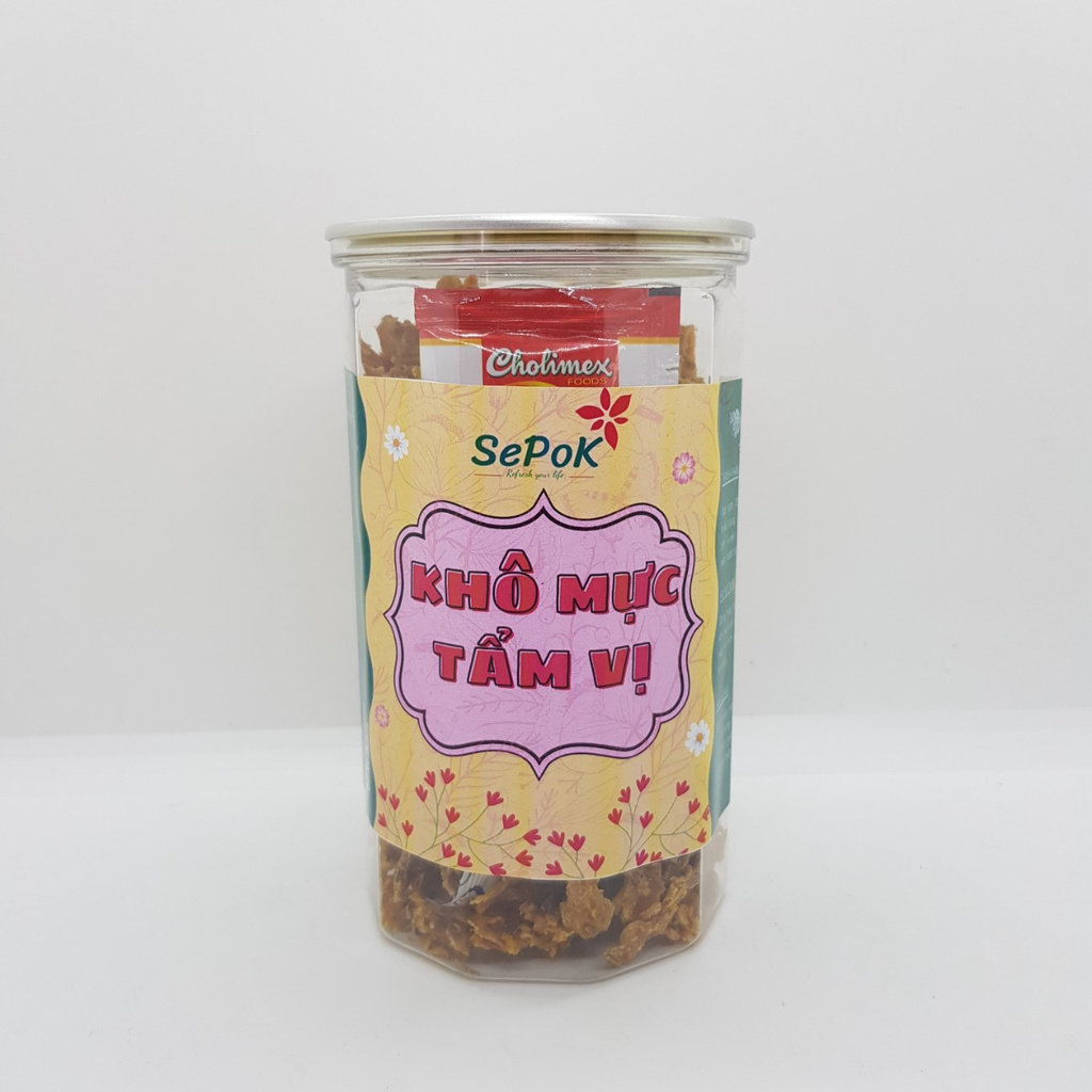 Khô Mực Xé Tẩm Vị - 250g - SePok | BigBuy360 - bigbuy360.vn