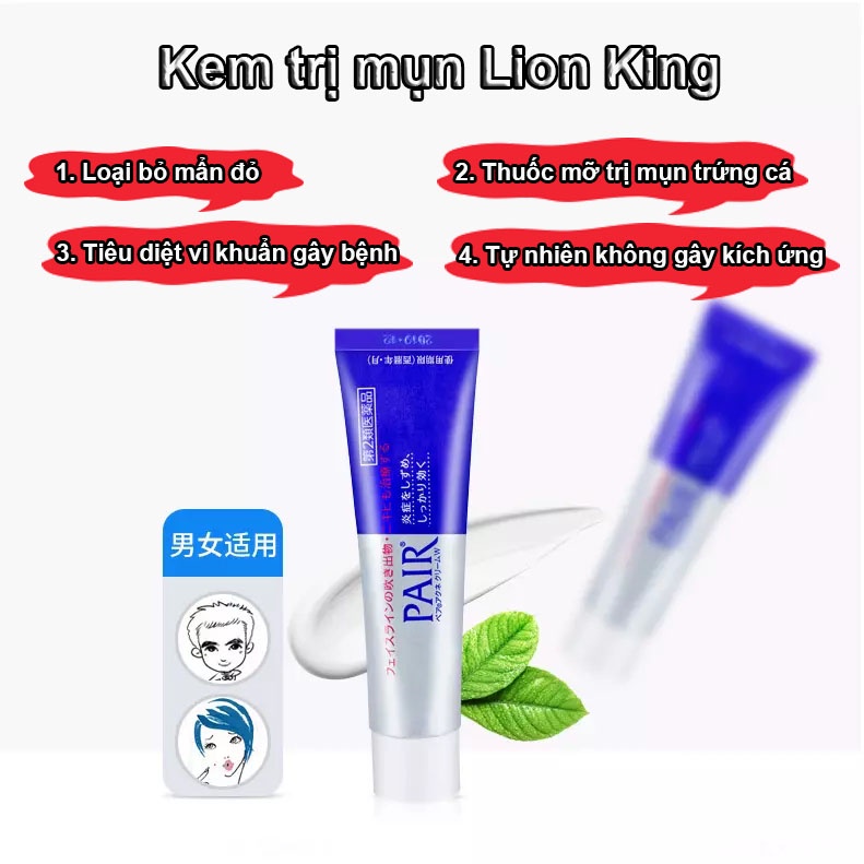 Kem chống mụnKem mụn PAIR Nhật Bản giúp giảm sạch mụn 24g | BigBuy360 - bigbuy360.vn